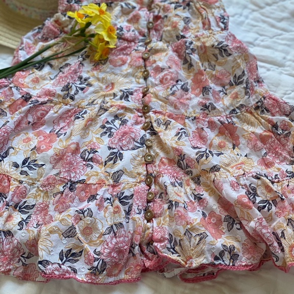 4T Ruffle Dress - Picture 3 of 6